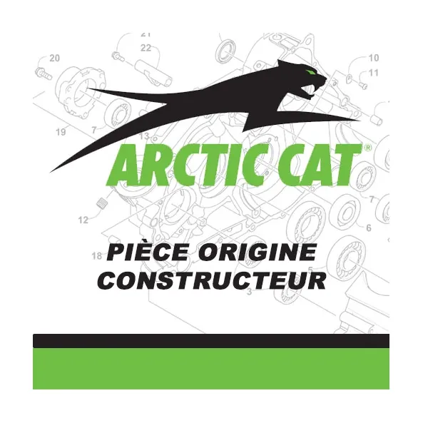 2703-323 - ARCTIC CAT BAR,SWAY-FORMED-13.5 PTD BLK