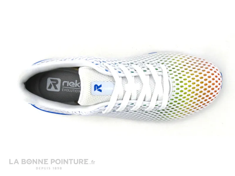 Achat chaussures Rieker Revolution Femme Chaussure de Sport, vente Rieker Revolution 40101-90 - Rainbow - Basket sport Femme mul