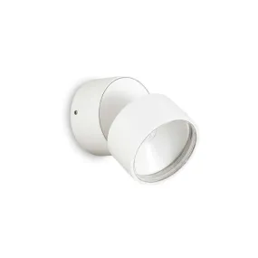 Applique Extérieur Omega Round 1x7W LED Blanc 4000K