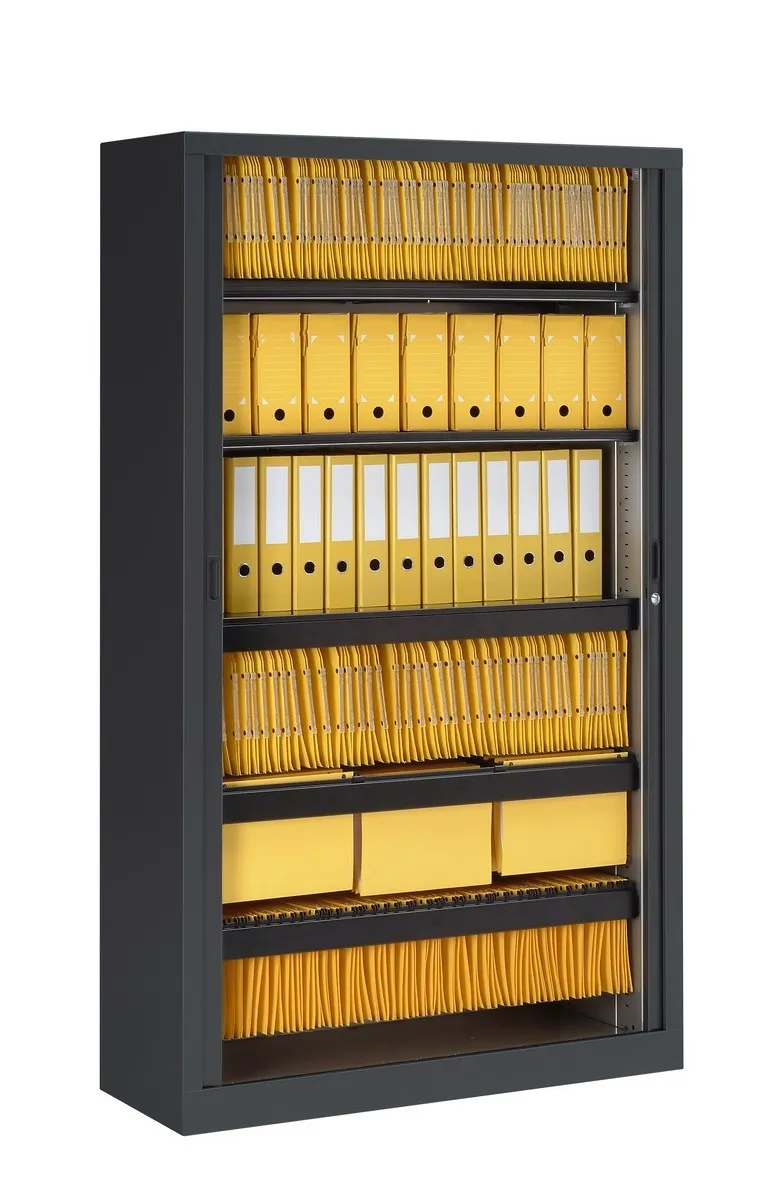 Armoire métal à rideaux GENERIC