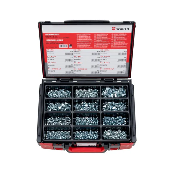 Assortiment de graisseurs