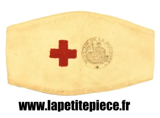 Bassard français de neutralité pour le personnel de santé. brancardier / infirmier