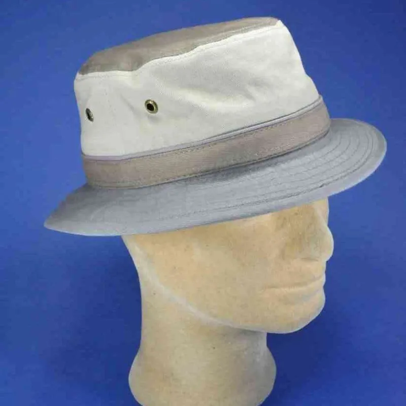 Bob en coton d'été Stetson - Chapeaux anti UV STETSON - Chapeau bob Stetson pas cher
