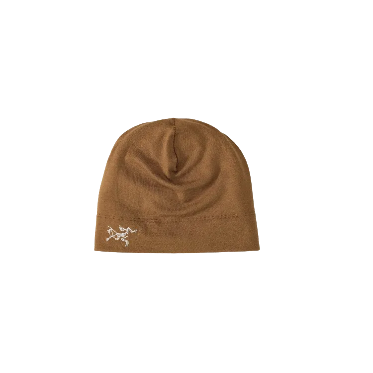 Bonnet Arc'teryx "RHO lightweight wool toque" Couleur Marron Taille S/M