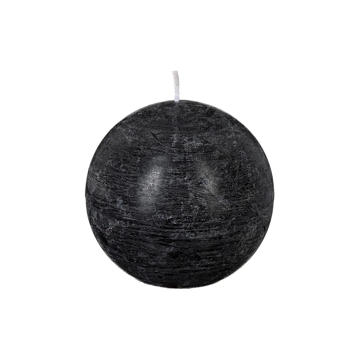 Bougie boule rustique "Olia"