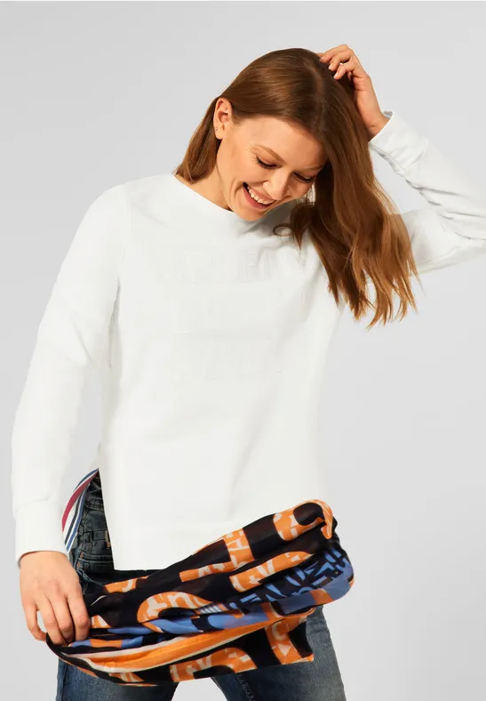 CECIL T-shirt avec lettrage 