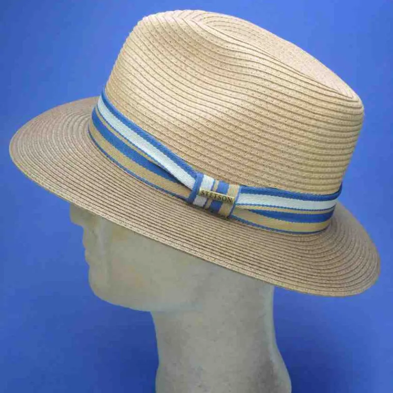 Chapeau d'été STETSON Toyo en viscose | Chapeau d'été pour homme