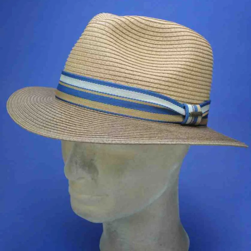 Chapeau d'été STETSON Toyo en viscose | Chapeau d'été pour homme