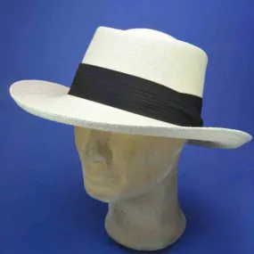 Chapeau Panama planteur gambler| Chapeau d'été mixte