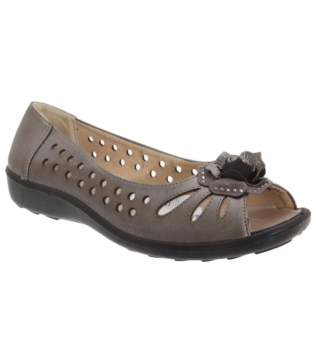 Chaussures d´été femme noir Boulevard