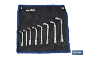 Coffret 17 Clés serre