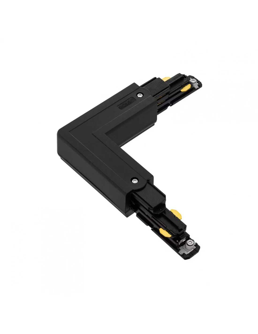 DALI 90 coude rigide ext TRACK Dali Noir NOVOLUX LIGHTING B29L-X33X2U-02