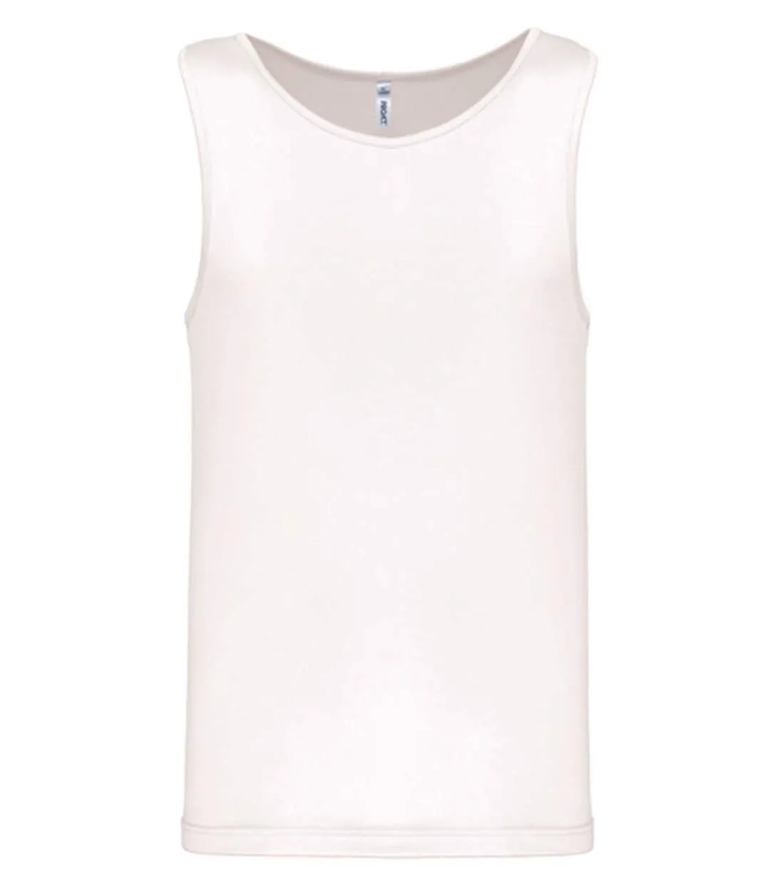 Débardeur de sport - Homme - PA441 - blanc