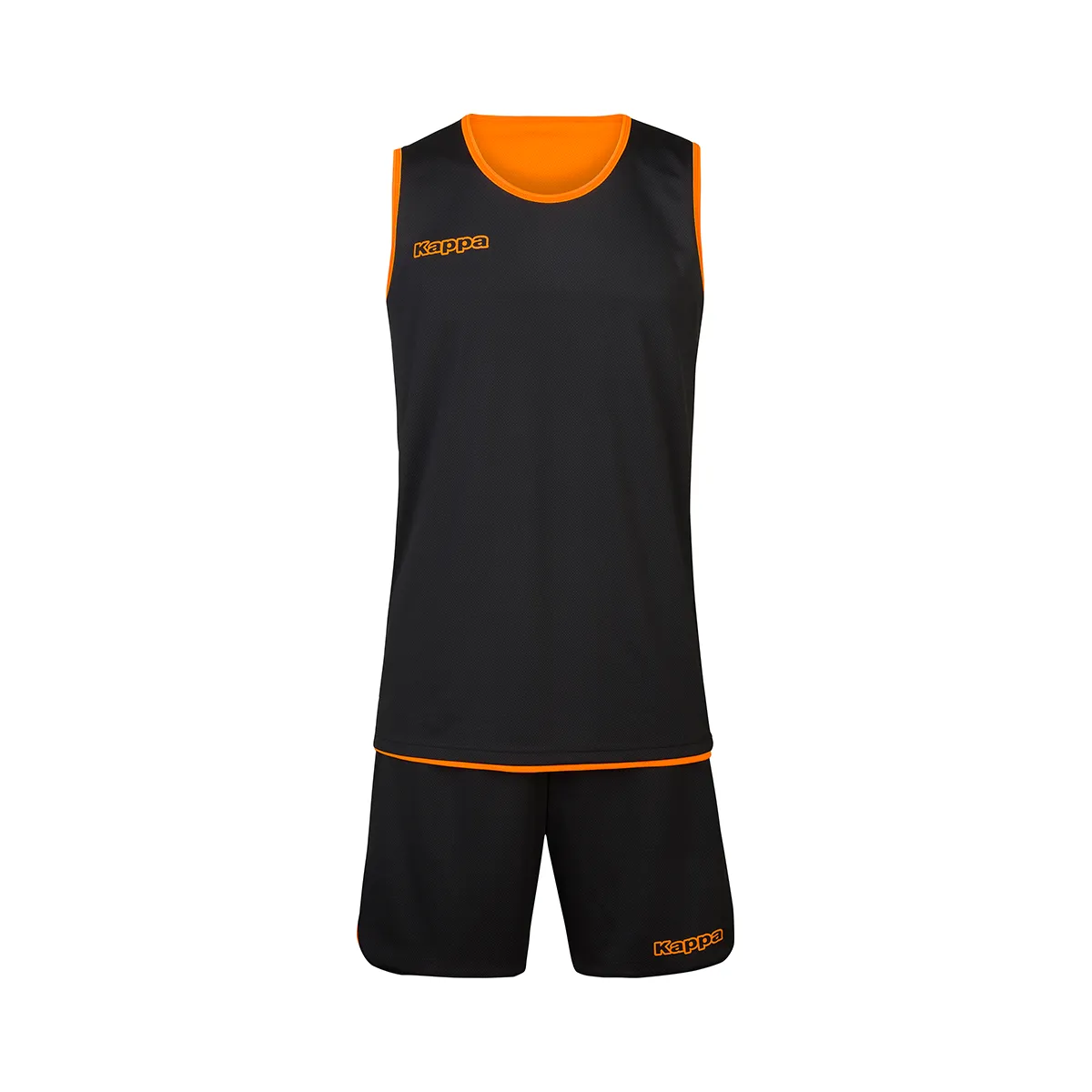 Ensemble Basket Cairosi Orange Homme