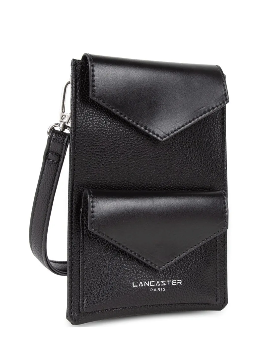 Etui smartphone Lancaster Ref 51834 Noir