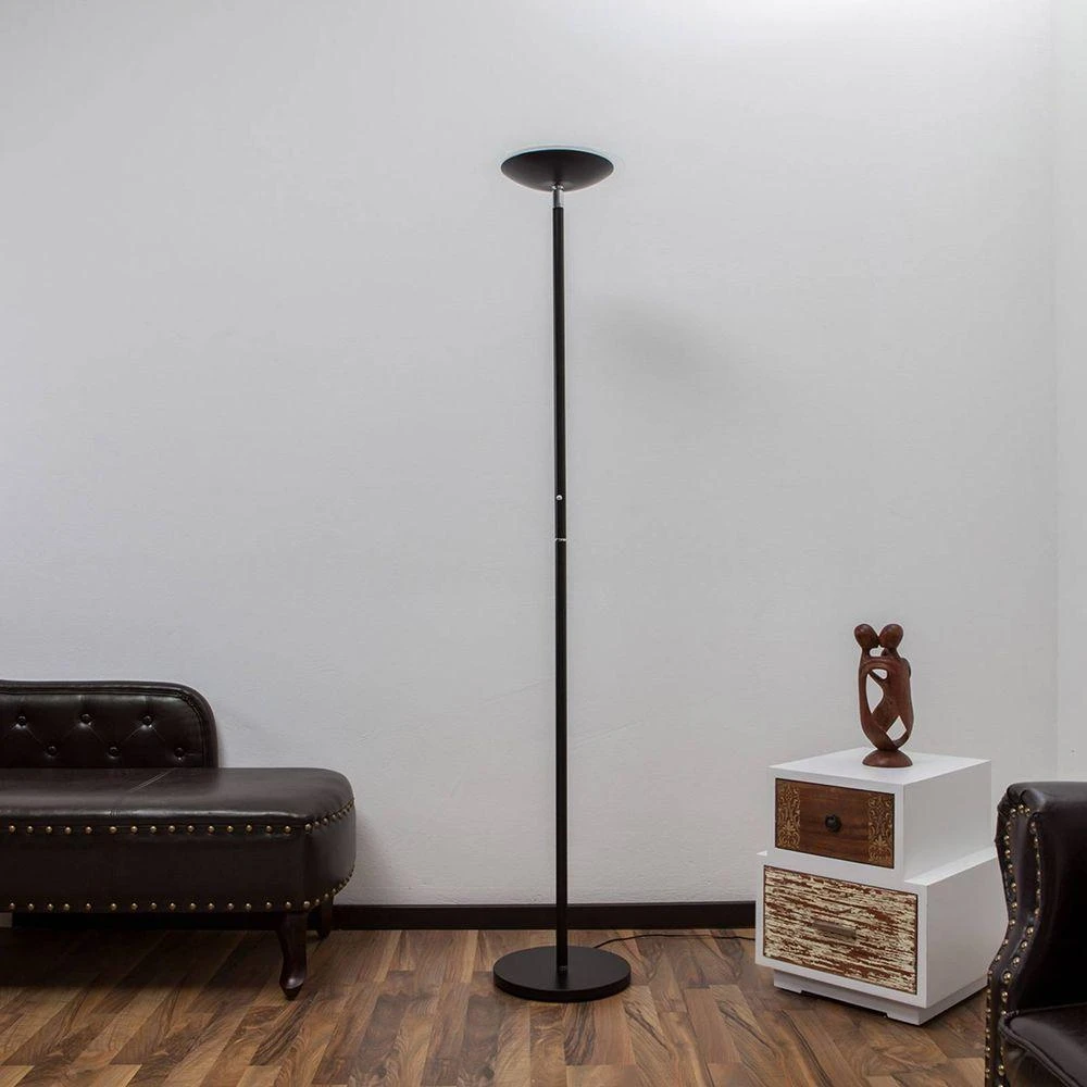Malea Lampadaire Black - Lindby