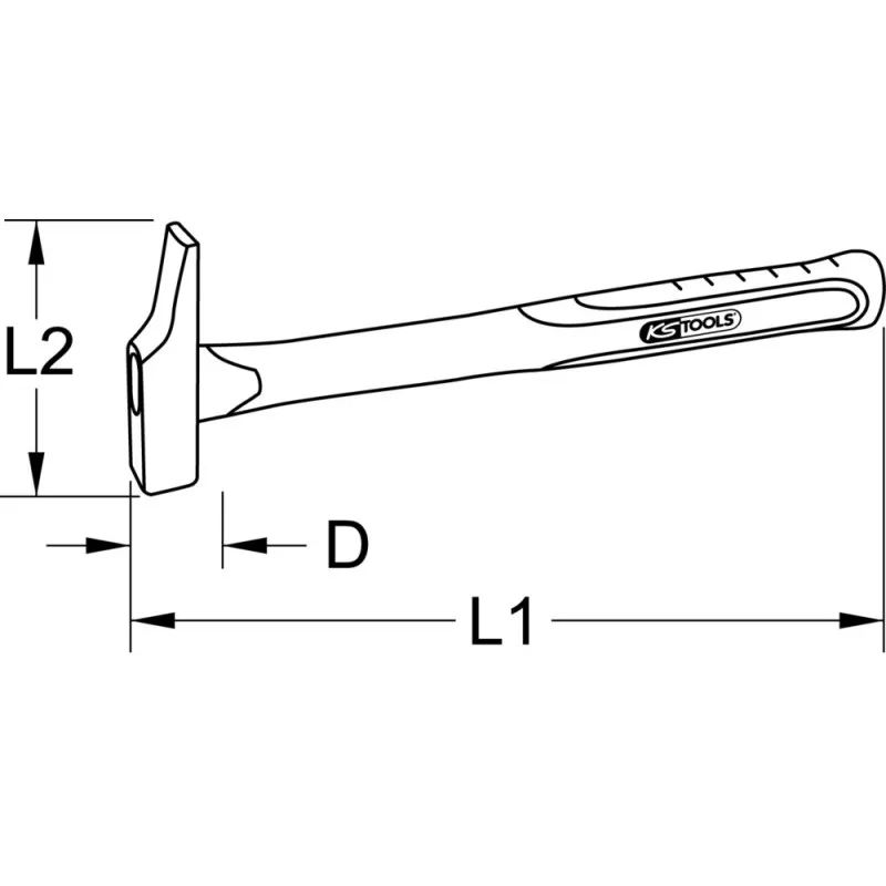 Marteaux de menuisier tri maitière KS TOOLS
