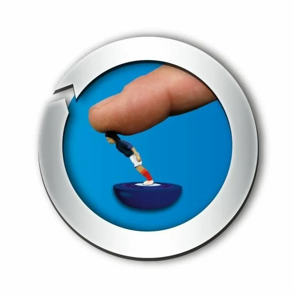 Megableu jeu officiel subbuteo équipe de france fff