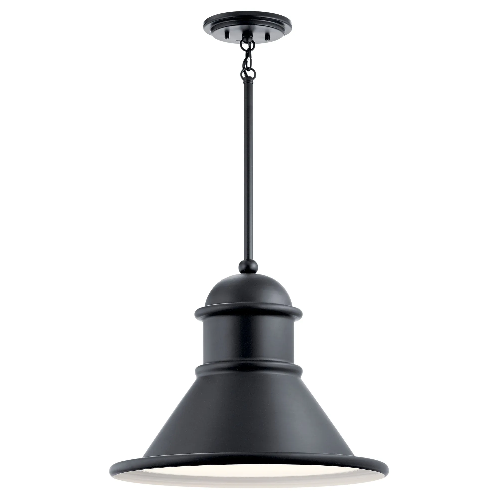 NORTH-LAND Suspension exterieure Noir - 49777BK | KICHLER