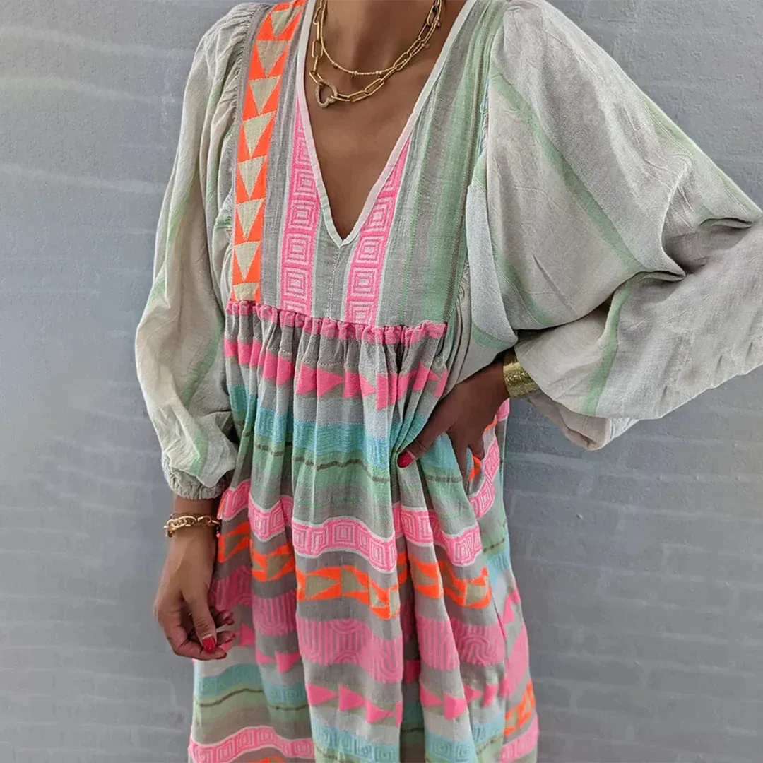 Penelope - Robe d'été élégante