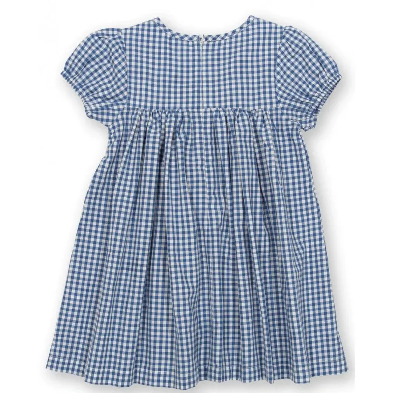 Robe coton bio Honeycomb
