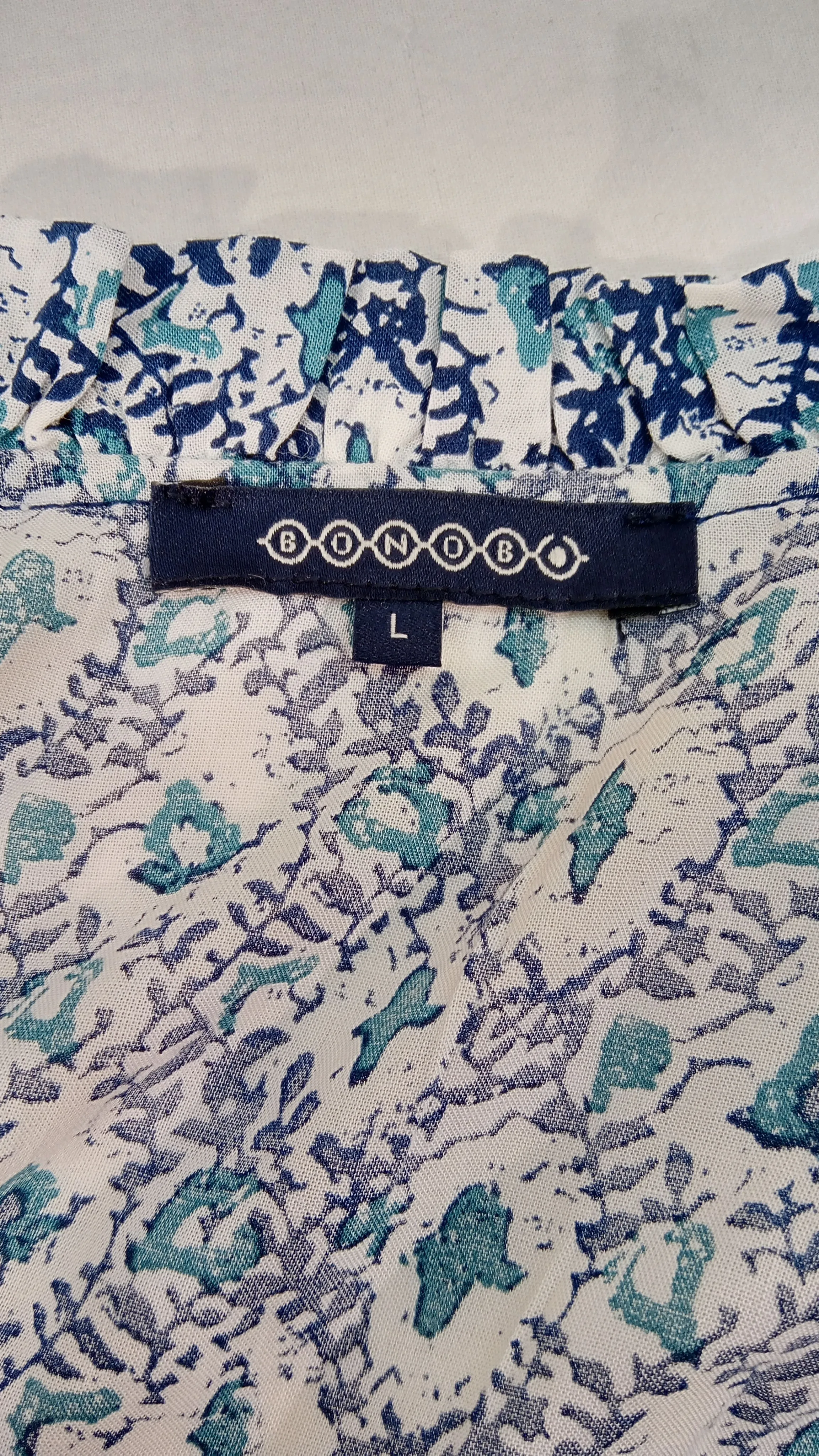 Robe d'été femme Bonobo taille L