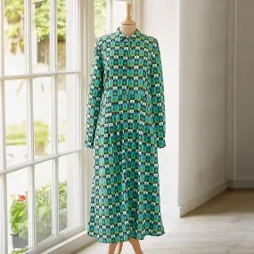 Robe géométrique Durenceau