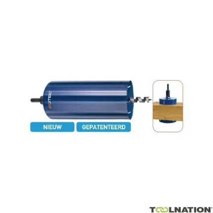 Rotec 529.3152 Foret à bois avancé 152x150mm 3-4tpi incl.foret + adaptateur 6kt