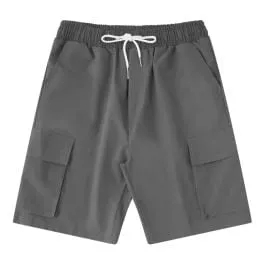 Short cargo décontracté et ample d'été à la mode pour homme 