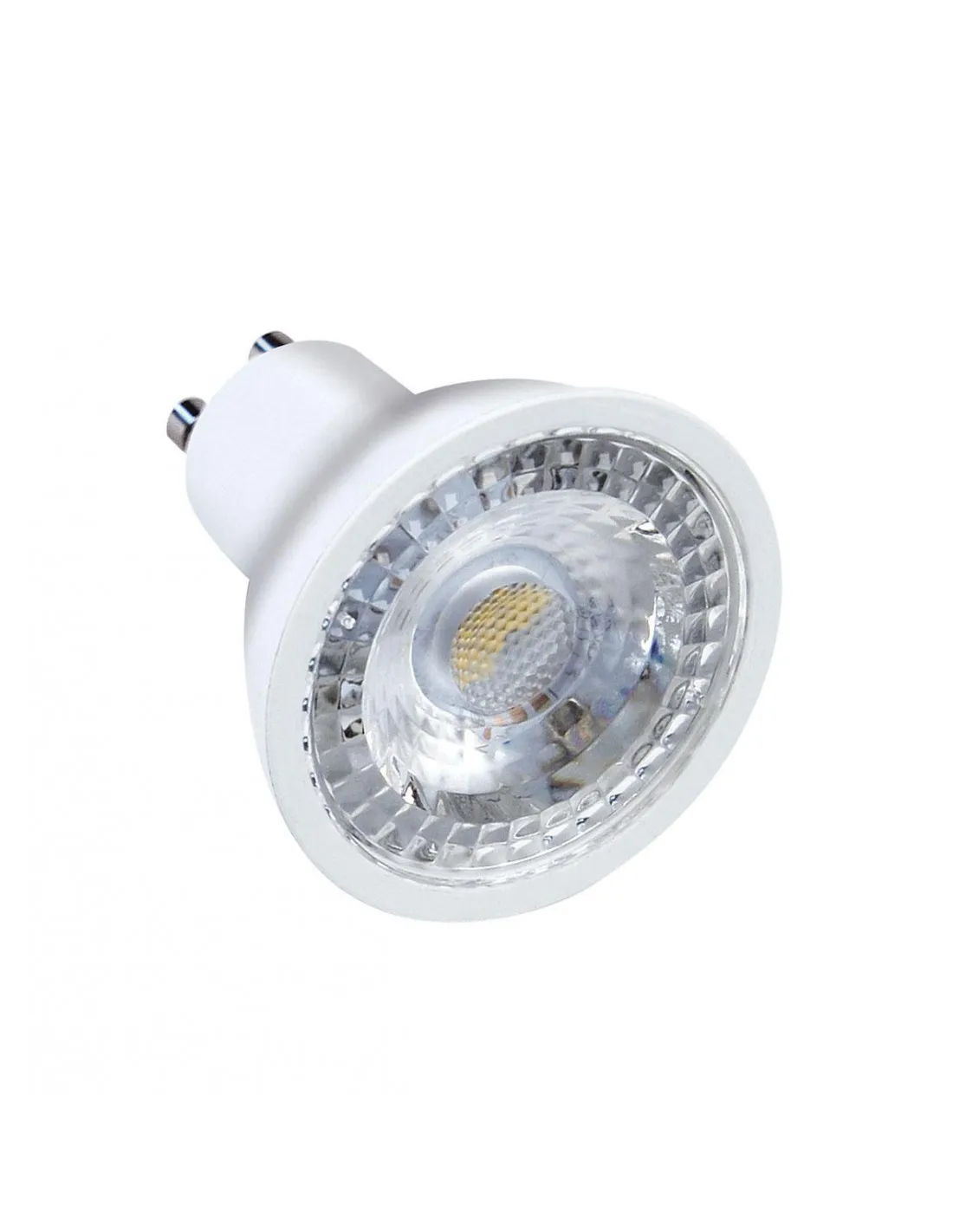 SQUARE 100-230 Encastré GU10 orient./basc. alu a/lpe LED 2x7W 3000K 650lm ARIC 51188