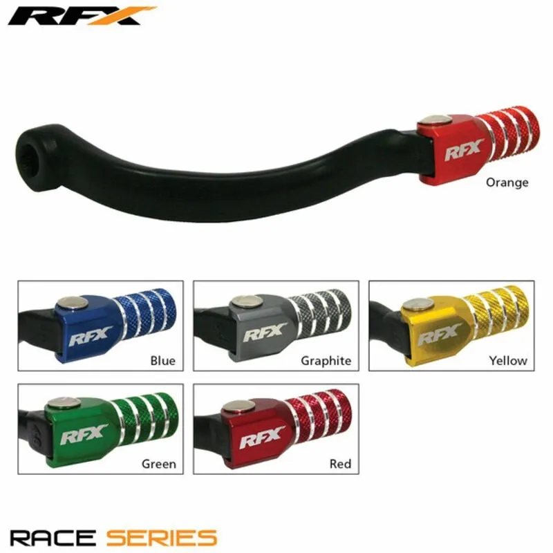 Sélecteur de vitesse RFX Race (Noir/Rouge) - piecemotoquad