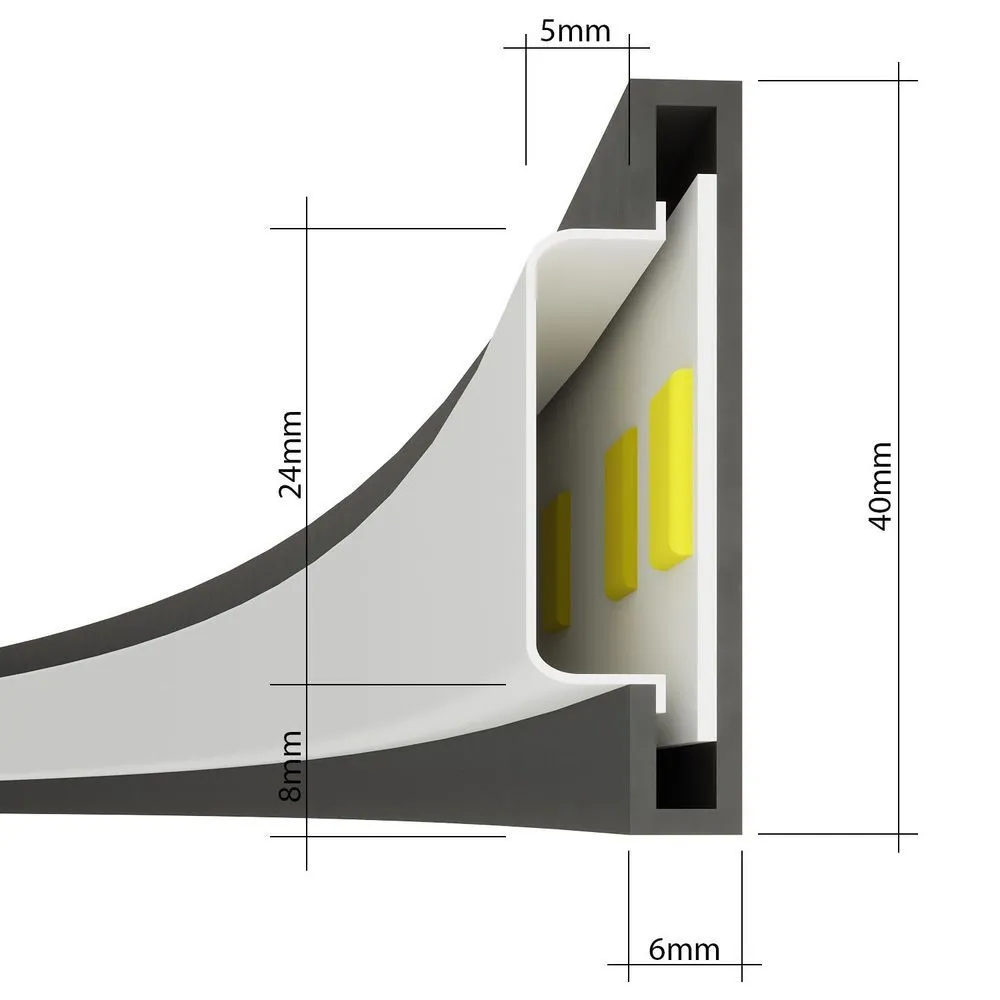 THORO TH.109 Suspension blanche RIO 78