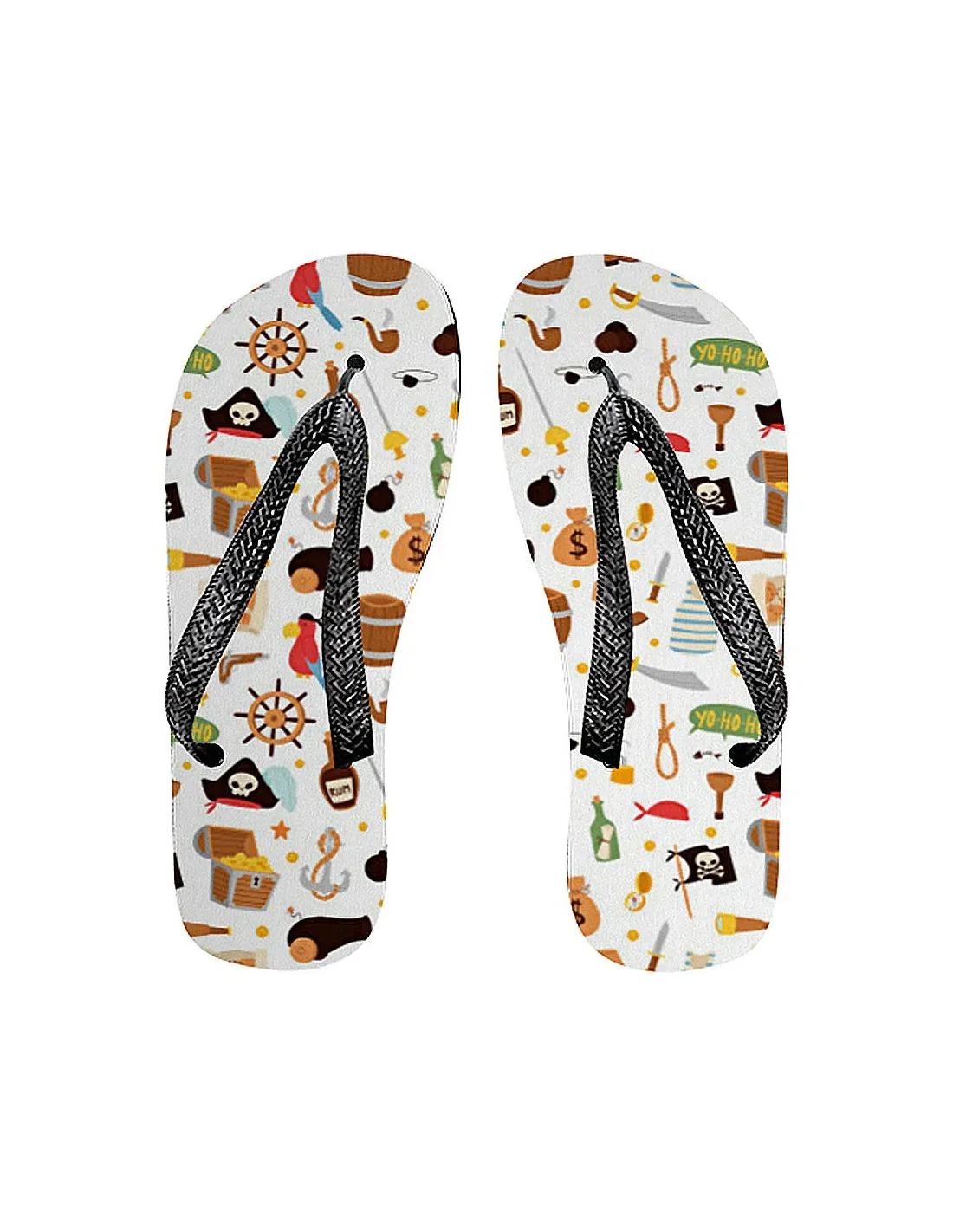 Tongs d'été pirates ⚔️ Boutique Épées