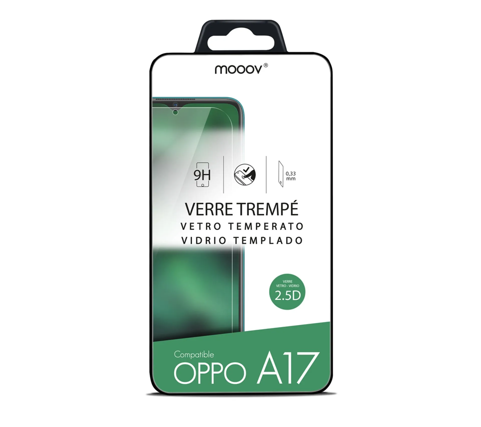 Verre Trempé Pour Oppo A17