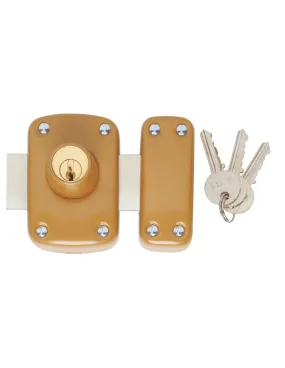 Verrou de sureté à cylindre double série mirage 45 -