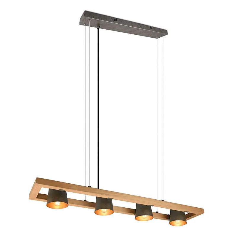 Vintage hanglamp Keira, nikkel, metaal