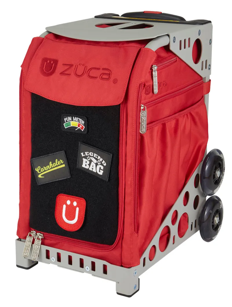 ZÜCA Cornhole Sport, Rouge